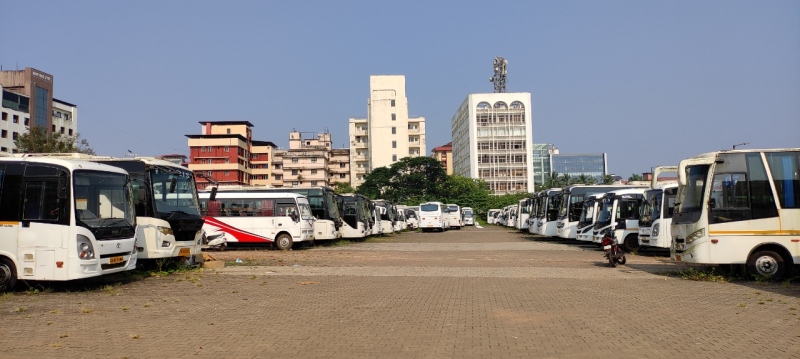 Private bus owners, motorcycle pilots continue to suffer due to loss of business