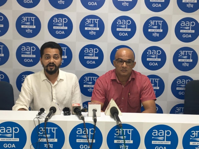 ﻿Is the Goan voice falling on deaf ears of CM, asks AAP