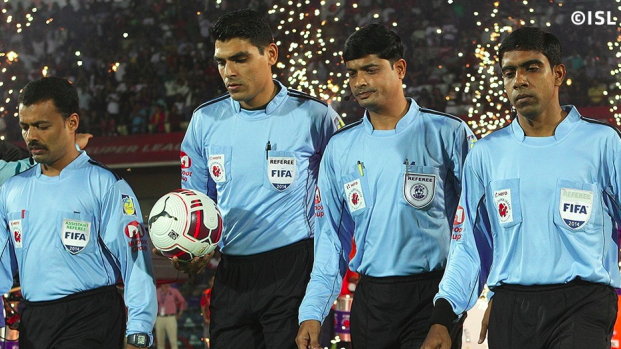 ﻿AIFF appoints referees for ISL