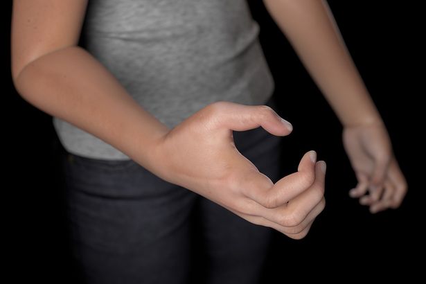 Do you have smartphone pinky too?