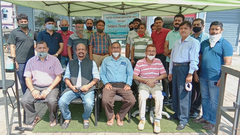 UVA sets up DLC facilitation   camps for defence veterans