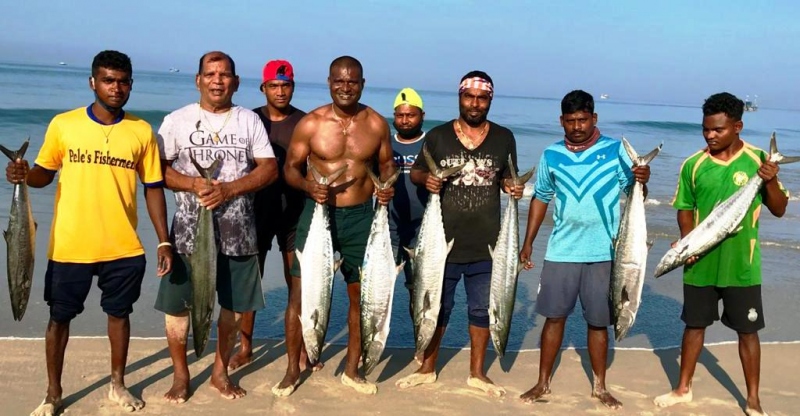 Kingfish bonanza for fishermen on Benaulim-Colva coast