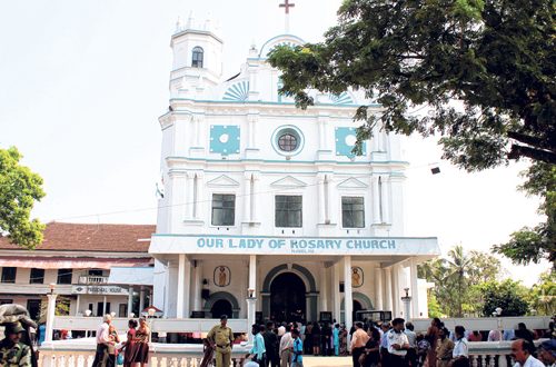 ﻿Feast of Our Lady of Rosary Church at Navelim