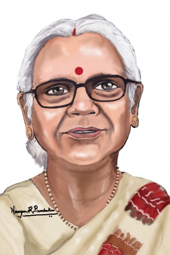 Former Goa Governor Mridula Sinha breathes her last at 77
