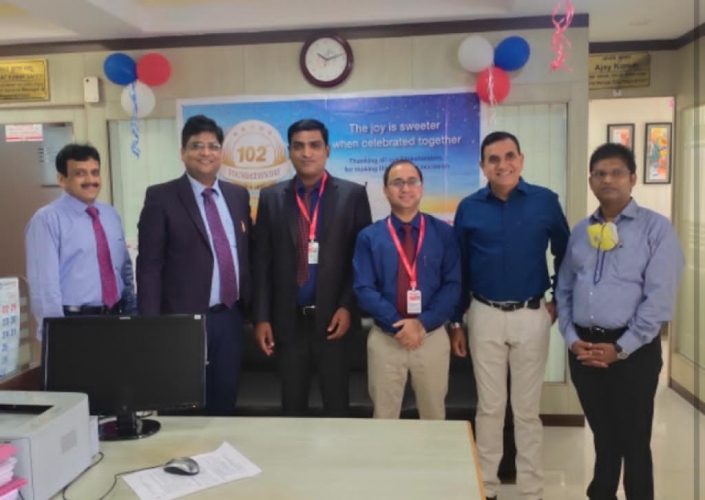 ﻿Union Bank of India   celebrates 102nd   Foundation Day