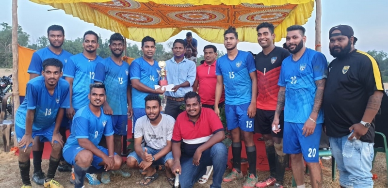 Tiger Boys win 7-a-side title