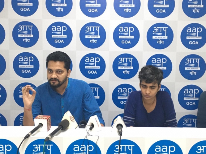 Govt jobs are for Goans, not for BJP Pvt Ltd: AAP on direct recruitment