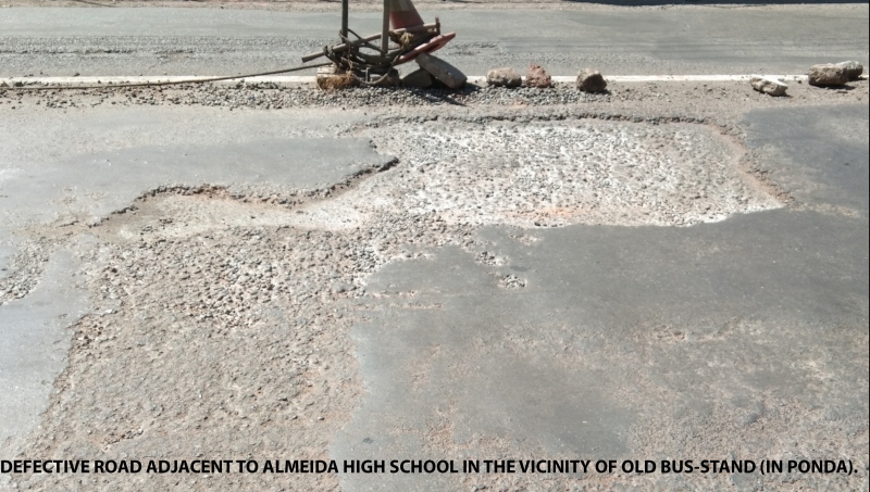 Pledge immediate road repairs  so that lives may be saved