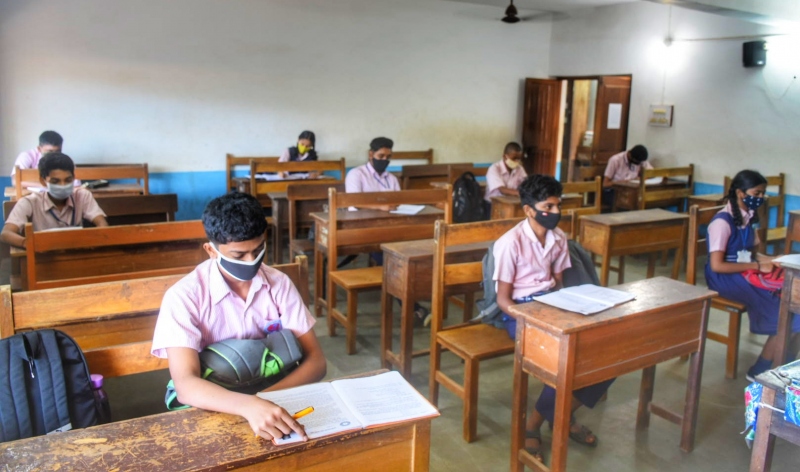Schools reopen in Goa but most students keep away