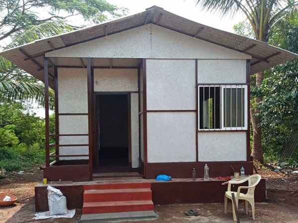 ﻿K’taka gets first eco-friendly ‘recycled plastic house’