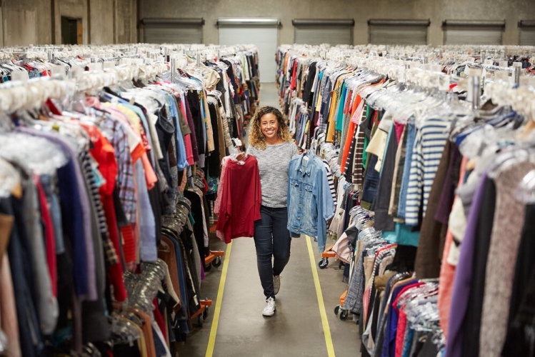 Can secondhand clothing solve fashion’s sustainability crisis?