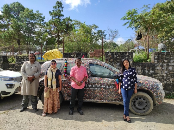 ﻿Road Ashram: Documenting the humanitarian impact of Covid-19