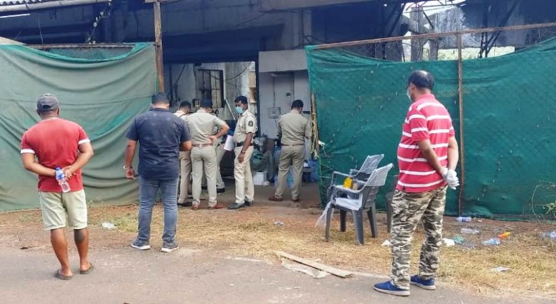 Security guard found hacked to death at Cuncolim indl estate