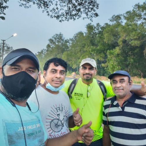 ﻿Goan marathoner Krishnan to walk 100kms in solidarity with migrant workers