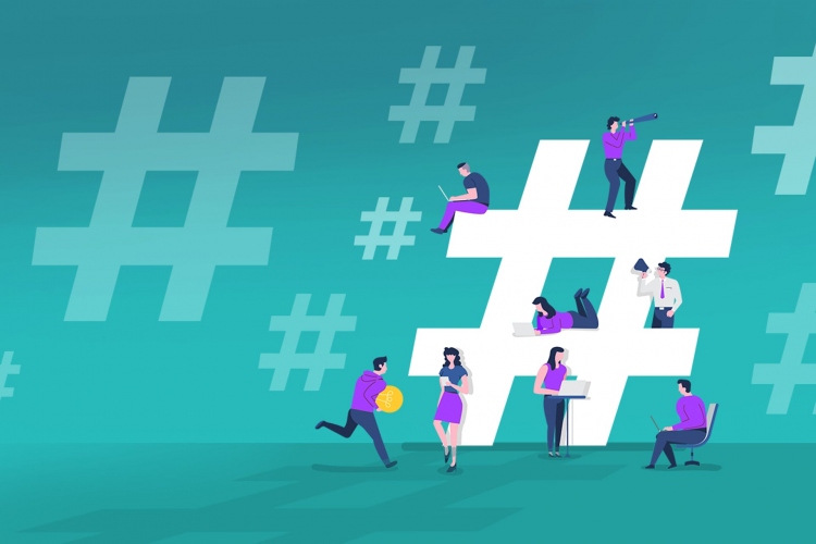 ﻿Hashtags may not be words, but they help spread a message