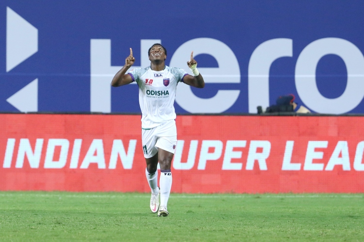 ﻿Mauricio's last-minute stunner salvages a point for Odisha