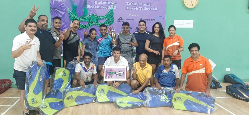 ﻿Aces emerge champions of Enthu Badminton League