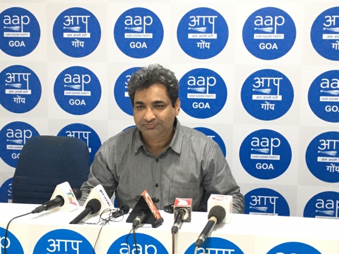 Sawant govt conspiring to increase coal supply without asking Goans: AAP