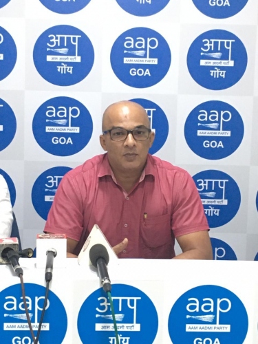 ﻿CM trying to stop protests under guise of COVID, Section 144 will not stop Goans: AAP