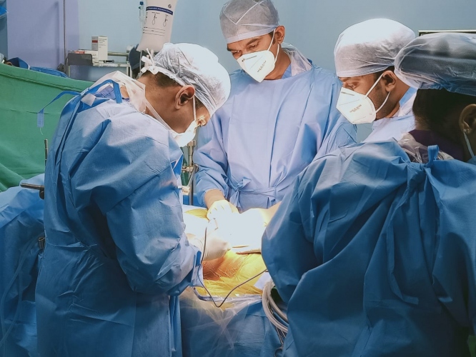 ﻿SUM Hospital conducts  second liver   transplant in Odisha