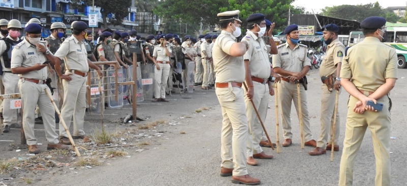 Police on alert before RG rally passes through Margao