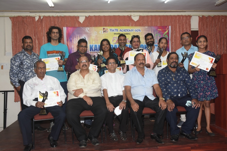 TAG presents Konkani Songs   and Music Awards 2019