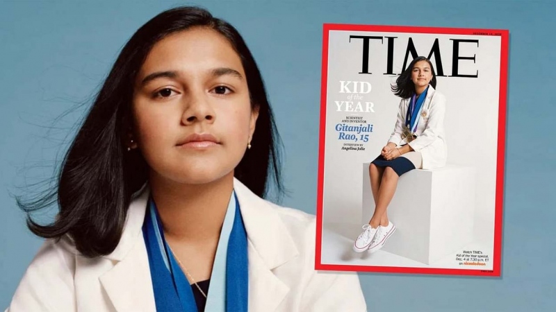 Meet 15-year-old Gitanjali Rao: Time magazine’s first-ever ‘Kid of the Year’