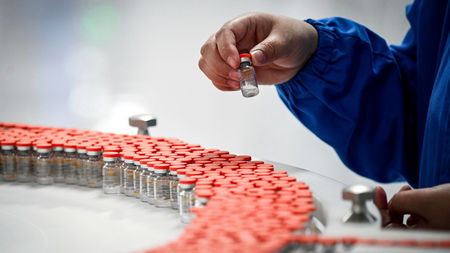 ﻿Covid vaccine: From factory to you