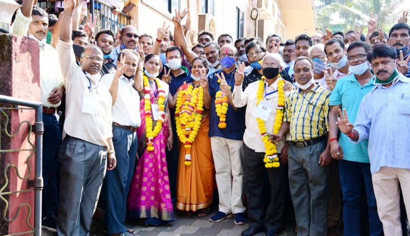 BJP wins huge at 3 Sattari ZP seats, Congress loses big time