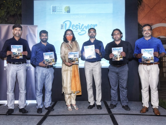 Annual Institute of Indian Interior   Designers Goa Centre magazine launched
