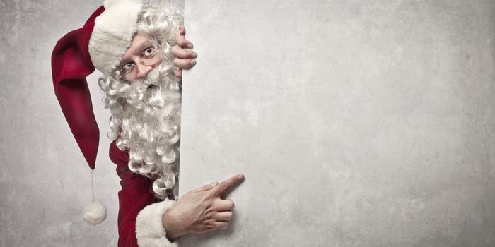 Yes there will be gifts! Santa immune to Covid, WHO tells kids