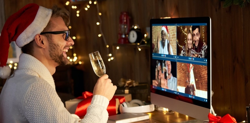 Yes, Christmas will be different this year – but it’s important to celebrate together, even online…