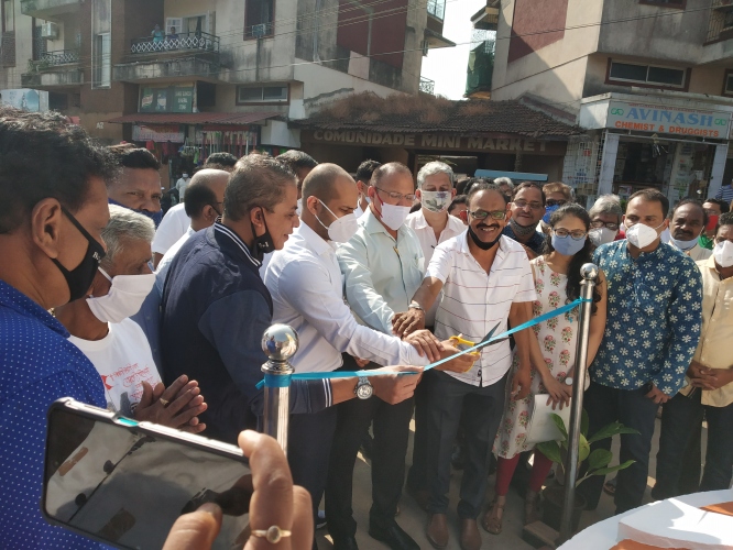 Finally, Ganeshpuri in Mapusa gets much-needed traffic island