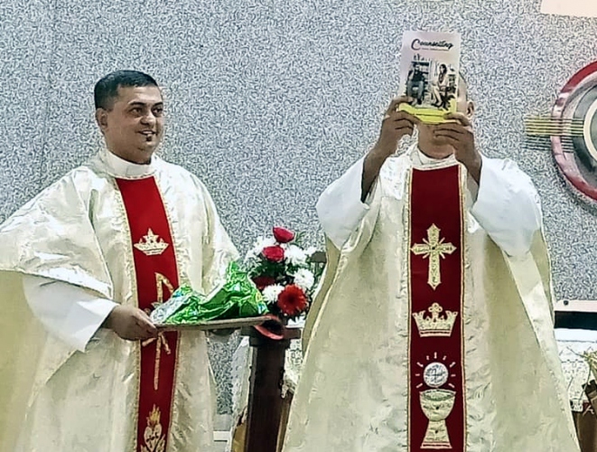 Book on counselling by Carmelite priest released at Mapusa