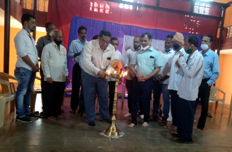 Shiksha Vision holds   cataract detection   camp in Bicholim
