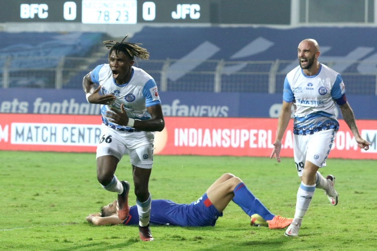 Steely Jamshedpur edge past Bengaluru