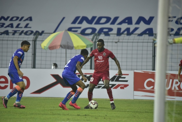 Churchill start I-League campaign with 5-2 win over Arrows