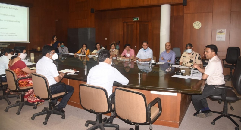 ﻿CM announces formation   of migrant workers cell
