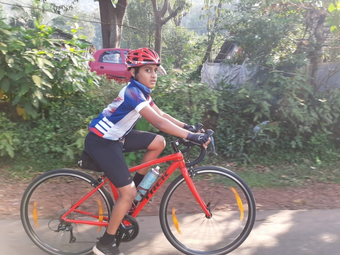 76 complete Tri Goa’s  endurance cycle rides