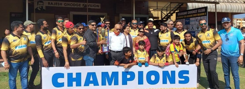 MCC Royals win T-20 cricket tourney