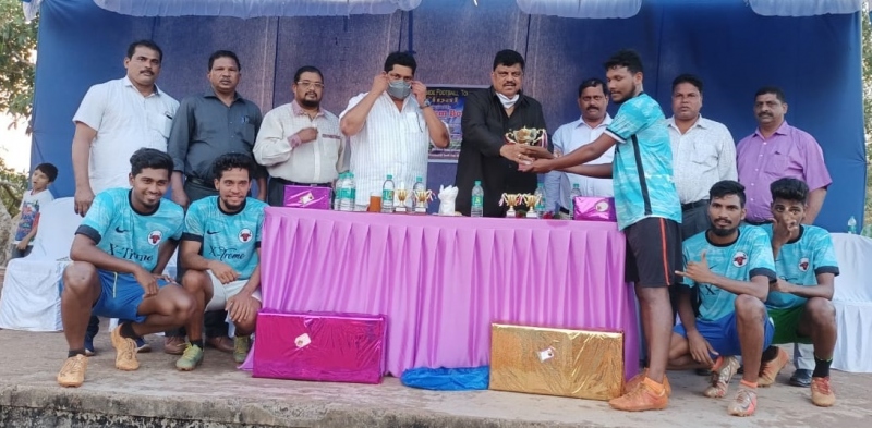 ﻿Messi Boys win 5-a-side title
