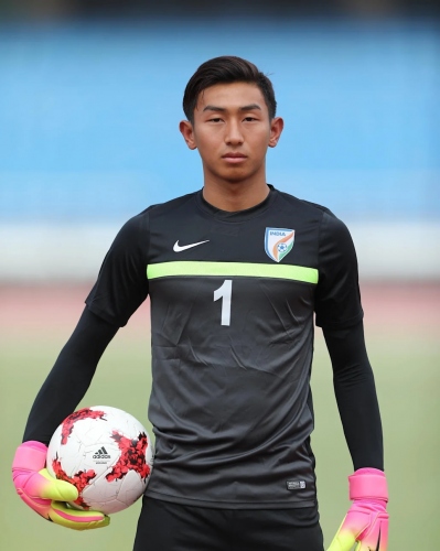 ﻿FC Goa rope in goalkeeper Dheeraj on long-term deal