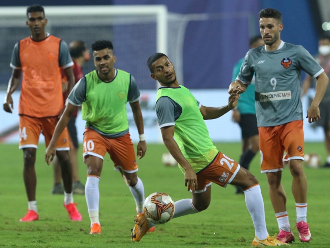 ﻿FC Goa face ATK Mohun Bagan test