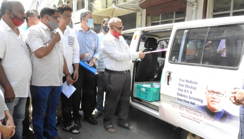 Digambar launches Mobile Health Clinic