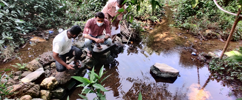 Contaminated water? 30 take ill in Sattari village; samples collected