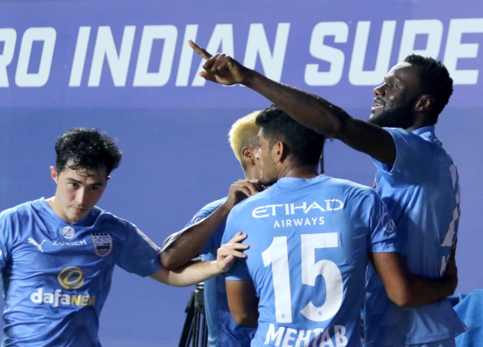 Mumbai edge spirited East Bengal