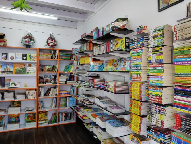 ﻿Bookstore and library opened in Mapusa