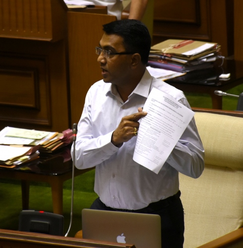 Tweaked Lokayukta among 5 bills introduced in House