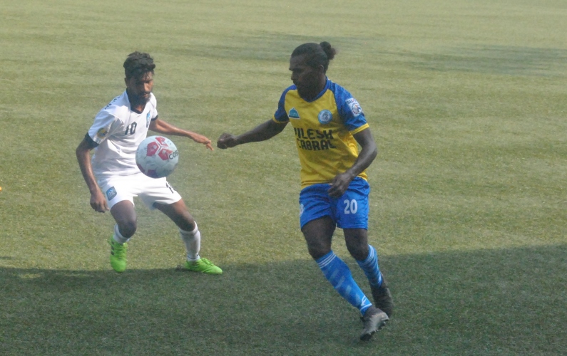 Guardian Angel edge wasteful Panjim Footballers