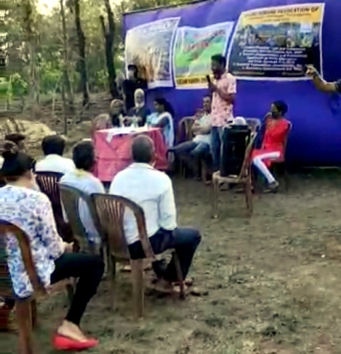 Farmers, activists warn govt against plans to move IIT to Sanguem taluka